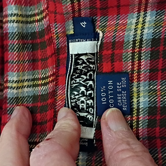 Vintage Ralph Lauren Women's Western Shirt - Picture 6 of 7